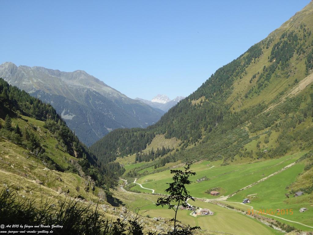 Philosophische Bildwanderung Nürnberger Hütte im Stubaital