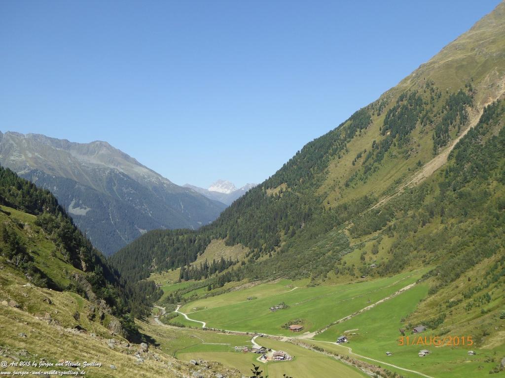 Philosophische Bildwanderung Nürnberger Hütte im Stubaital