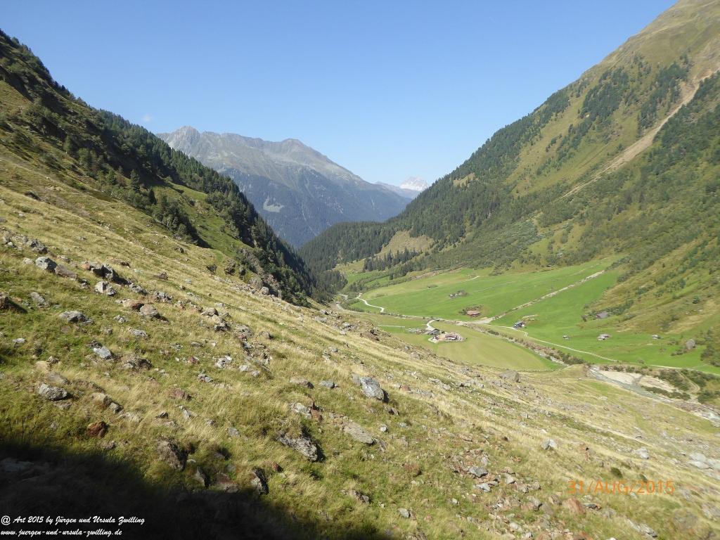 Philosophische Bildwanderung Nürnberger Hütte im Stubaital