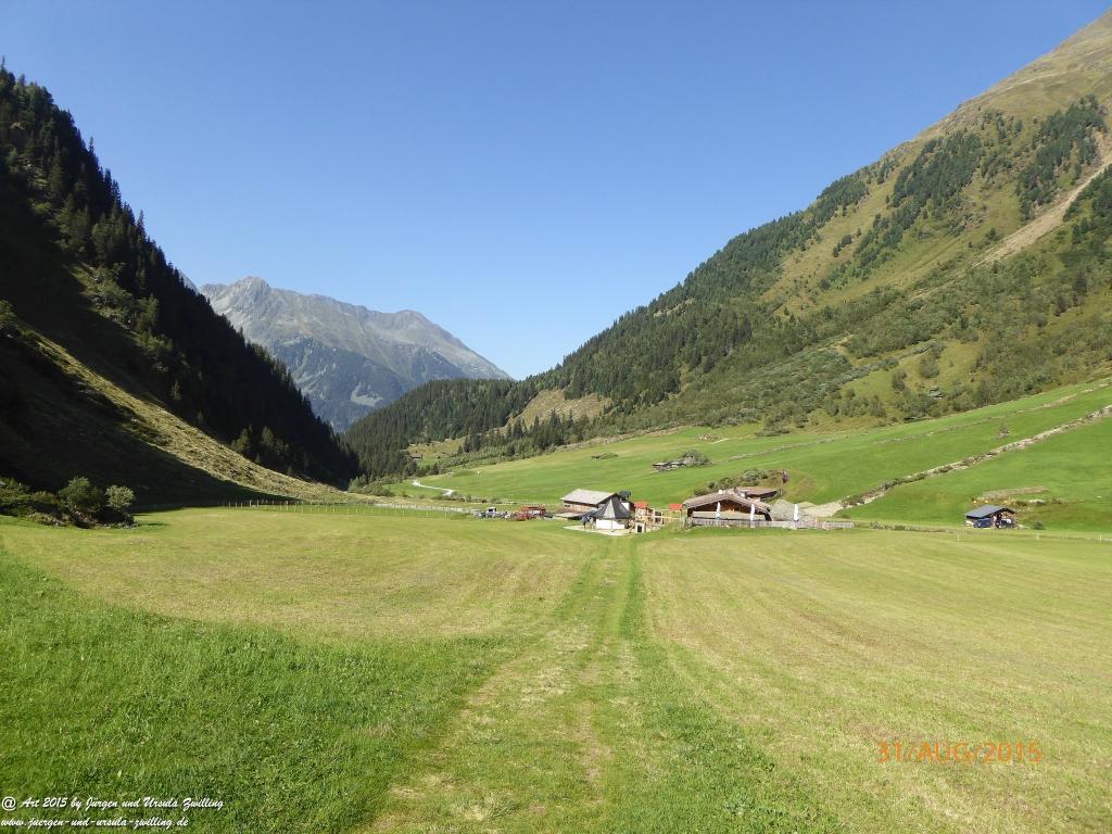 Philosophische Bildwanderung Nürnberger Hütte im Stubaital
