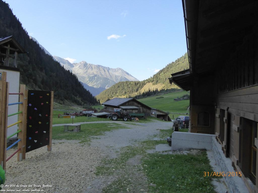 Philosophische Bildwanderung Nürnberger Hütte im Stubaital