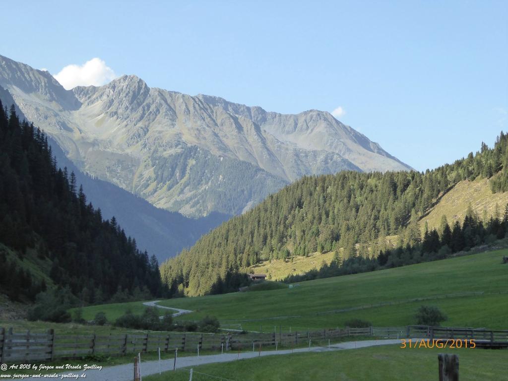 Philosophische Bildwanderung Nürnberger Hütte im Stubaital