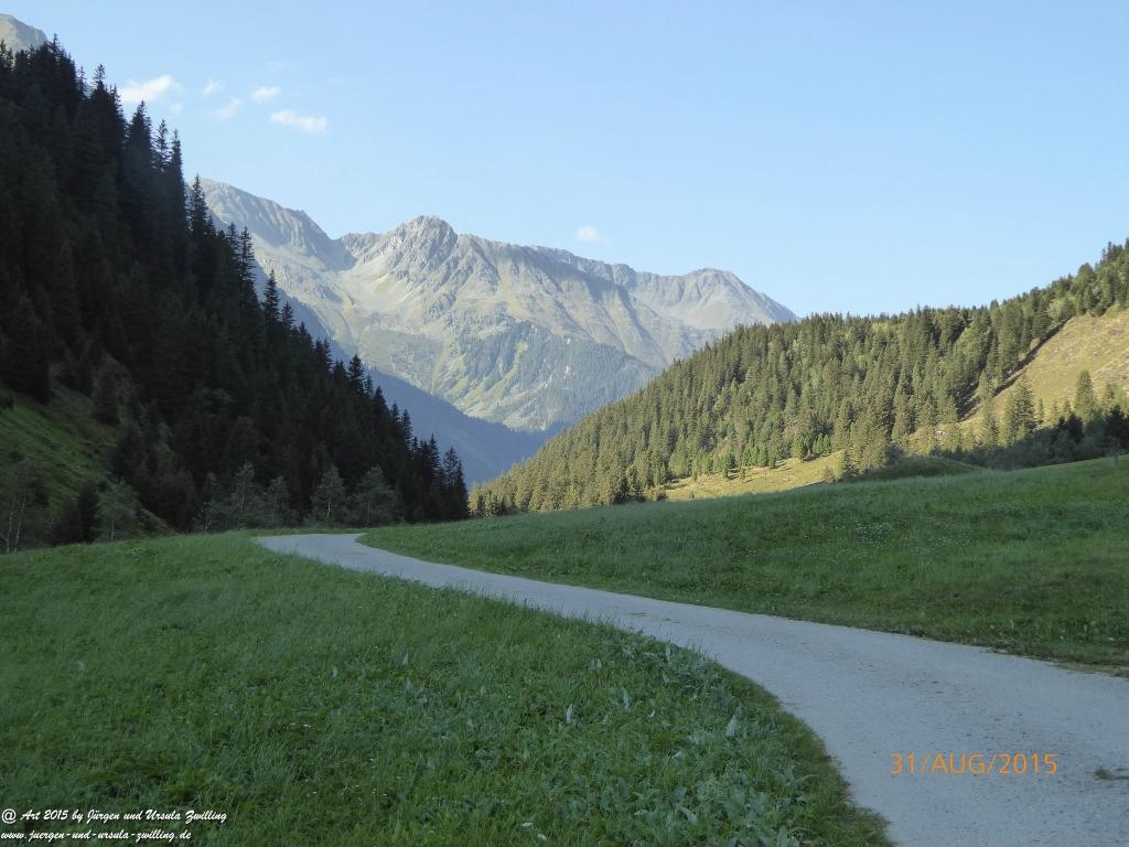 Philosophische Bildwanderung Nürnberger Hütte im Stubaital