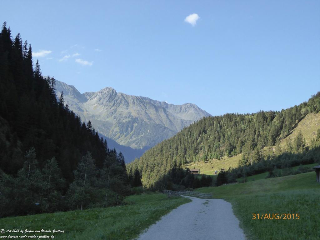 Philosophische Bildwanderung Nürnberger Hütte im Stubaital