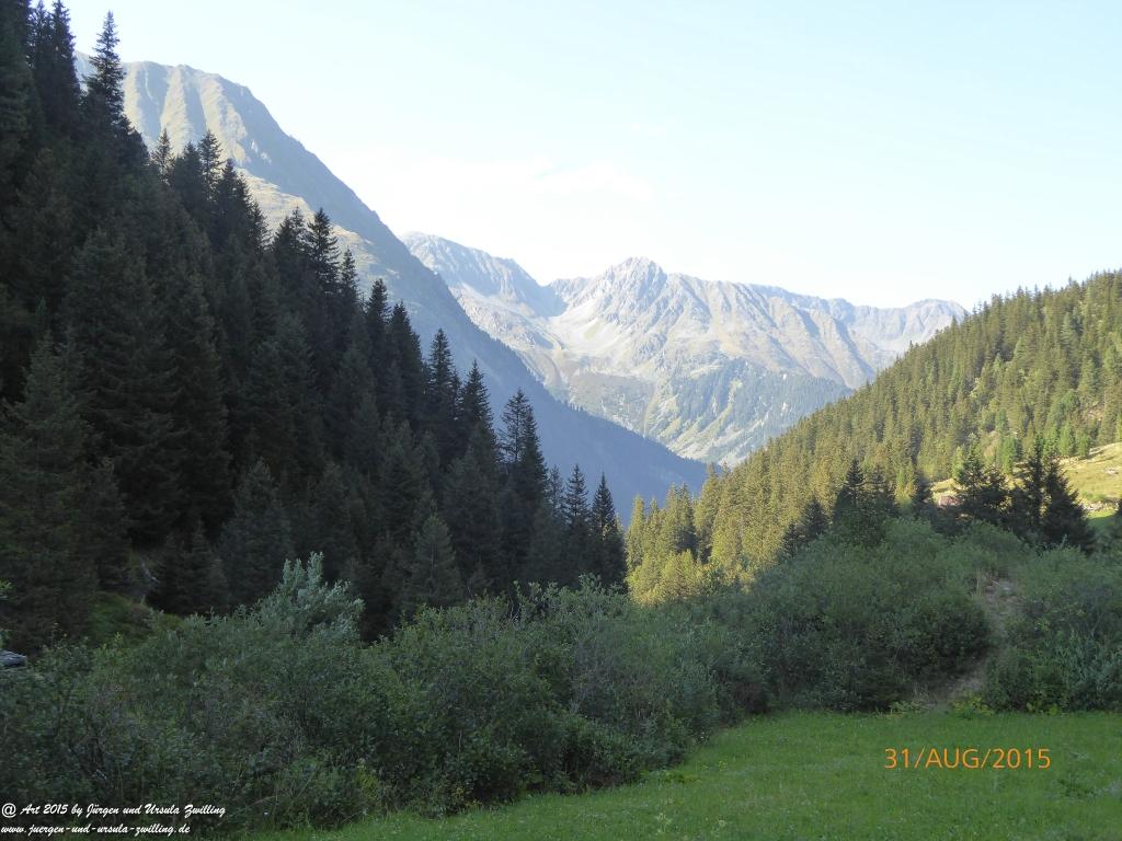 Philosophische Bildwanderung Nürnberger Hütte im Stubaital