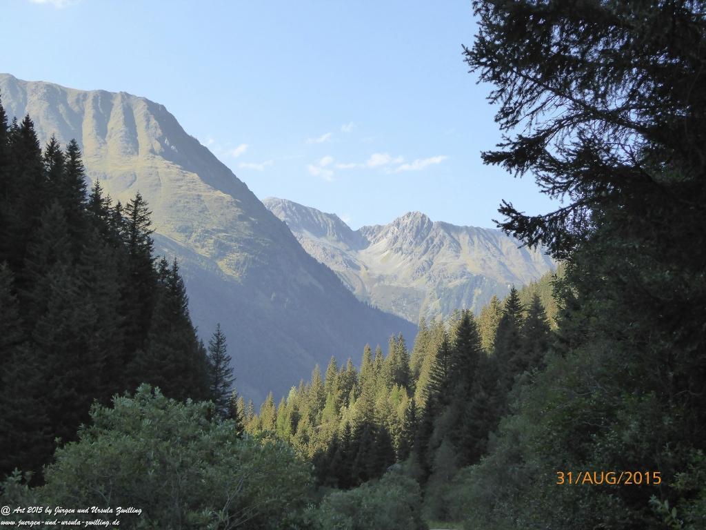 Philosophische Bildwanderung Nürnberger Hütte im Stubaital