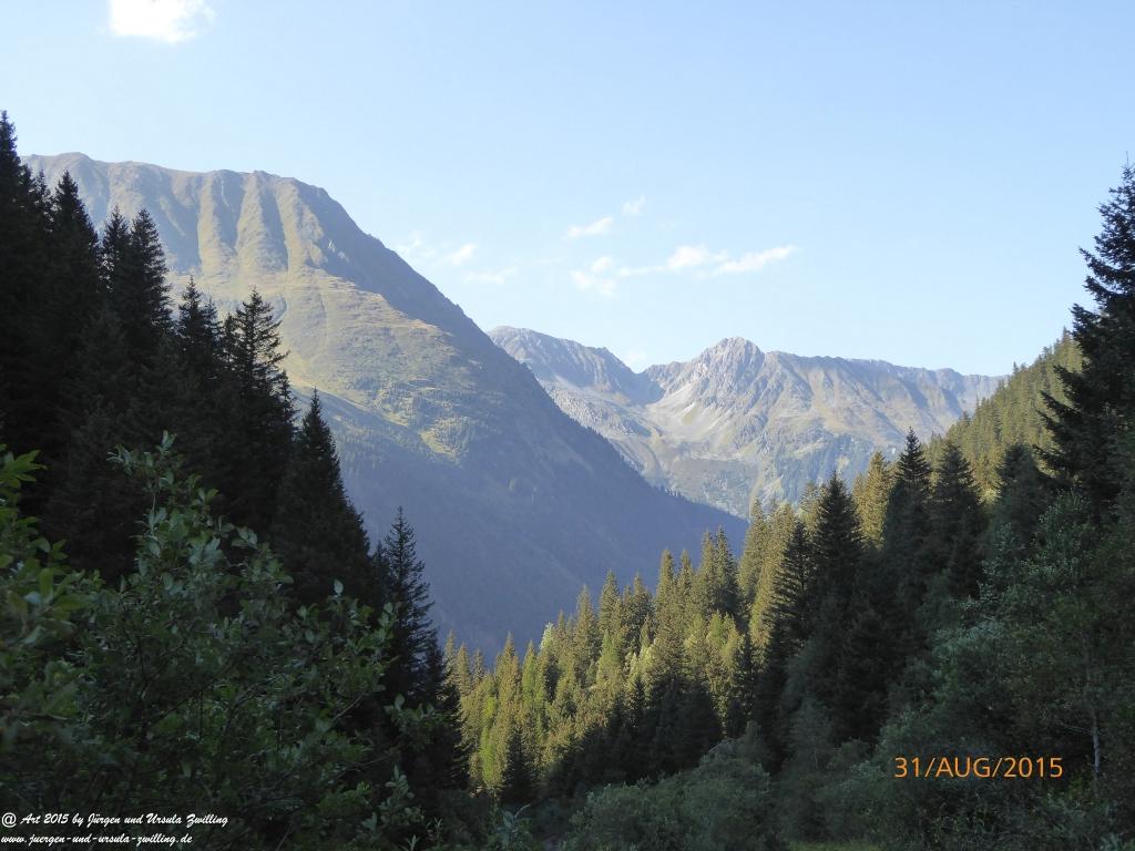 Philosophische Bildwanderung Nürnberger Hütte im Stubaital