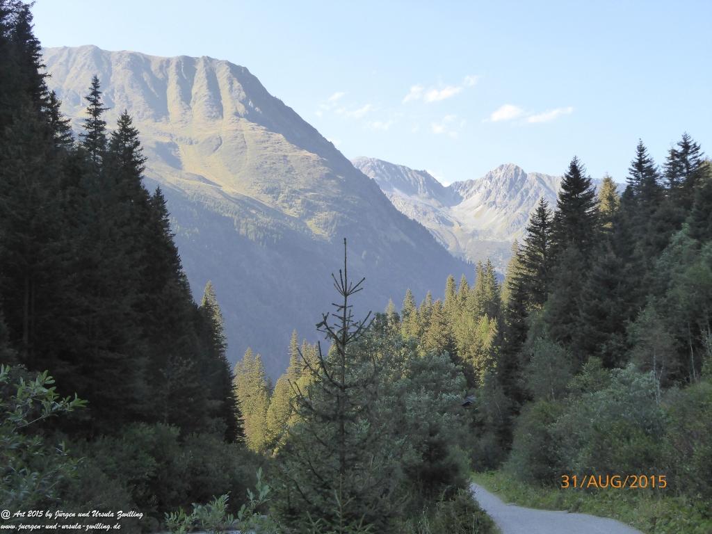 Philosophische Bildwanderung Nürnberger Hütte im Stubaital
