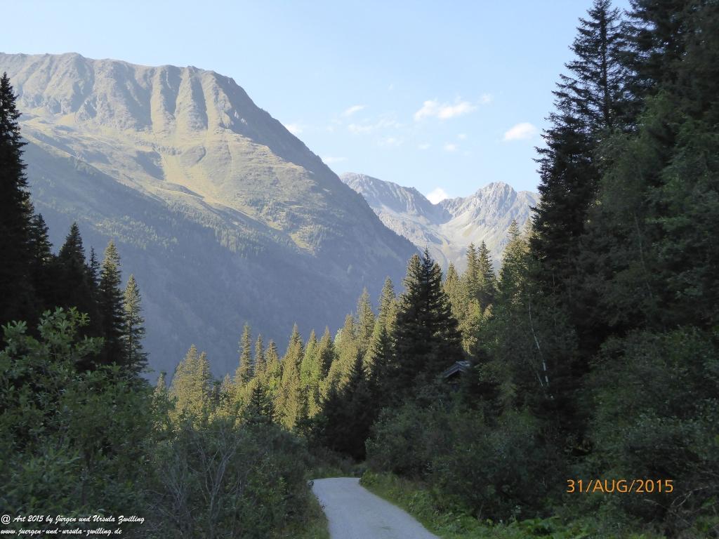 Philosophische Bildwanderung Nürnberger Hütte im Stubaital