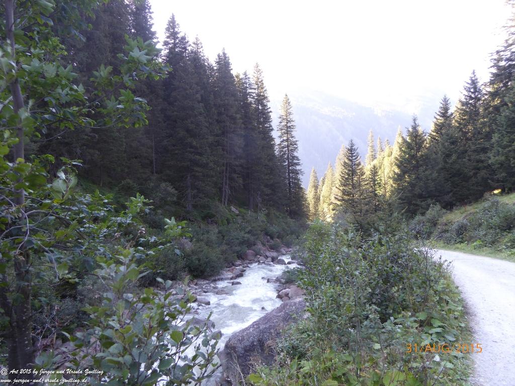 Philosophische Bildwanderung Nürnberger Hütte im Stubaital