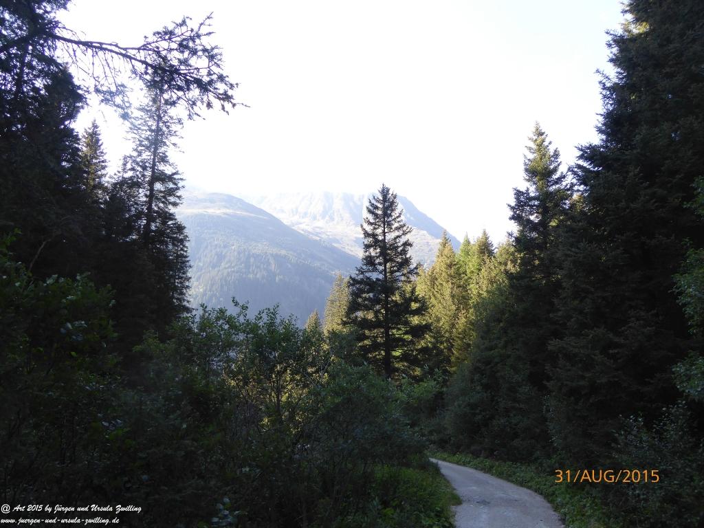Philosophische Bildwanderung Nürnberger Hütte im Stubaital