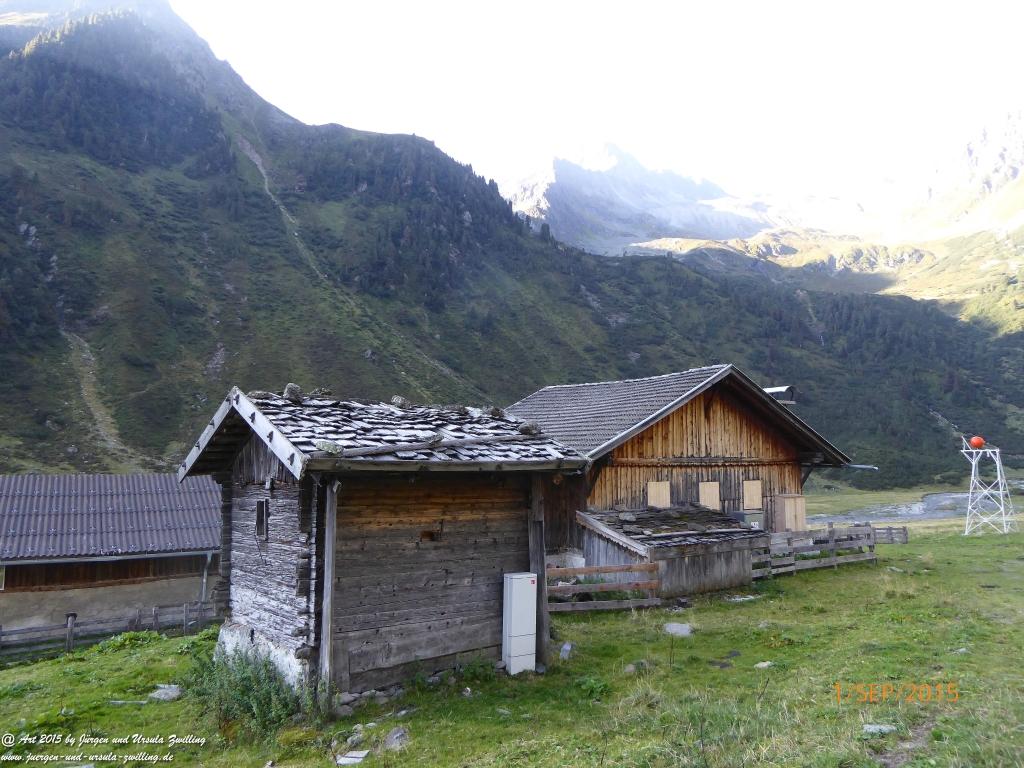 Philosophische Bildwanderung Franz Senn Hütte- Neustift in Tirol - Stubaital - Österreich