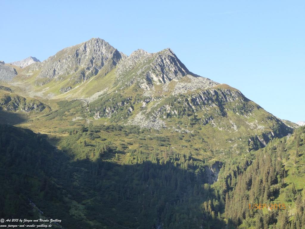 Philosophische Bildwanderung Franz Senn Hütte- Neustift in Tirol - Stubaital - Österreich