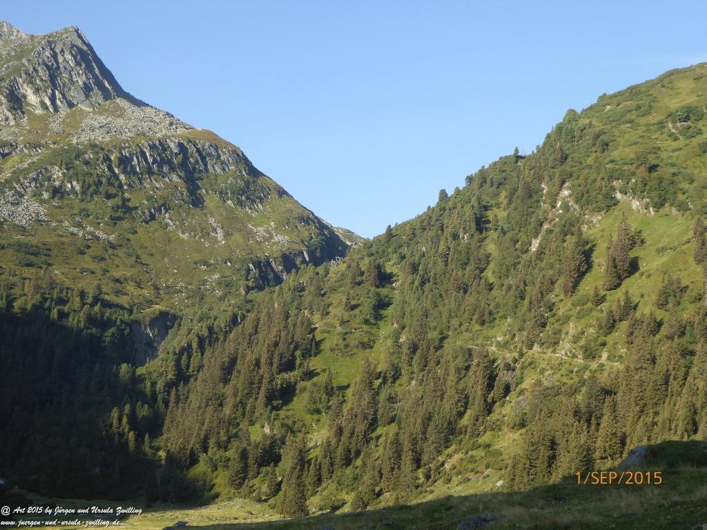 Philosophische Bildwanderung Franz Senn Hütte- Neustift in Tirol - Stubaital - Österreich