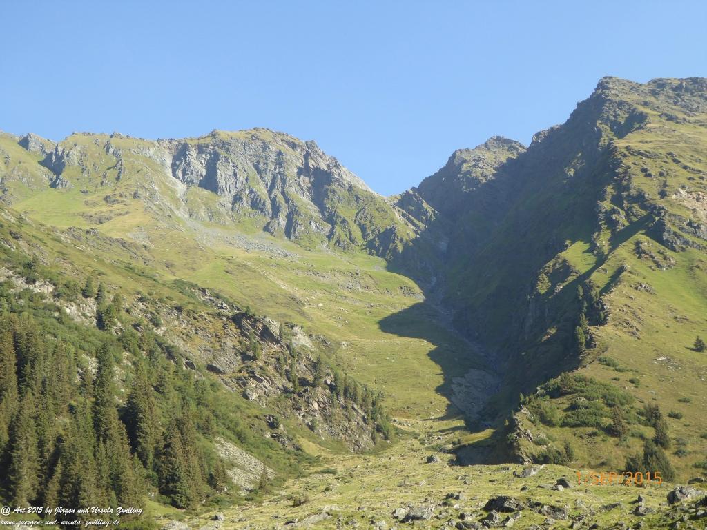 Philosophische Bildwanderung Franz Senn Hütte- Neustift in Tirol - Stubaital - Österreich