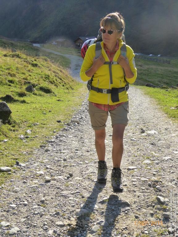 Philosophische Bildwanderung Franz Senn Hütte- Neustift in Tirol - Stubaital - Österreich