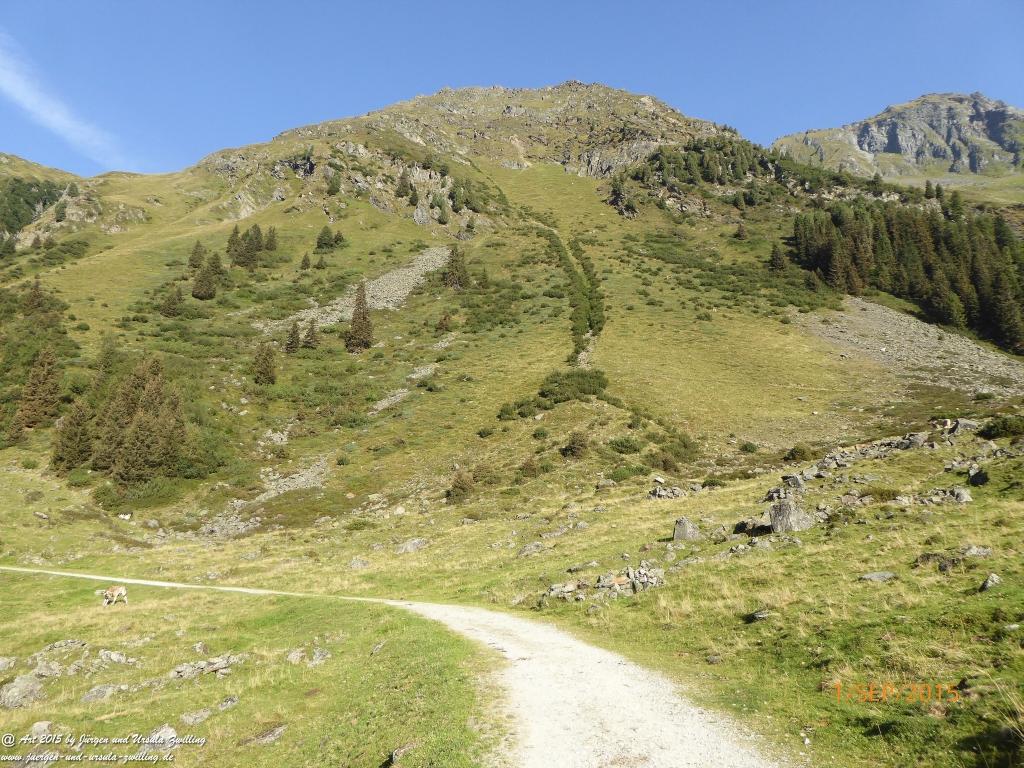 Philosophische Bildwanderung Franz Senn Hütte- Neustift in Tirol - Stubaital - Österreich