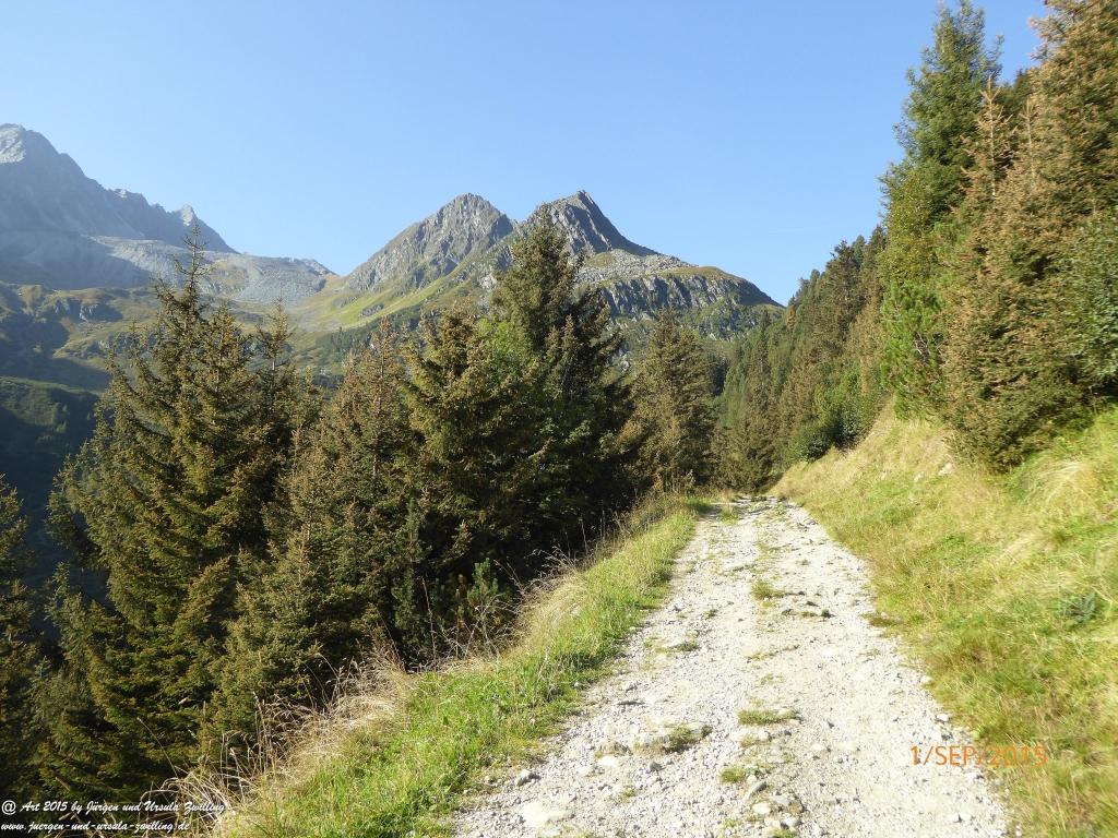 Philosophische Bildwanderung Franz Senn Hütte- Neustift in Tirol - Stubaital - Österreich