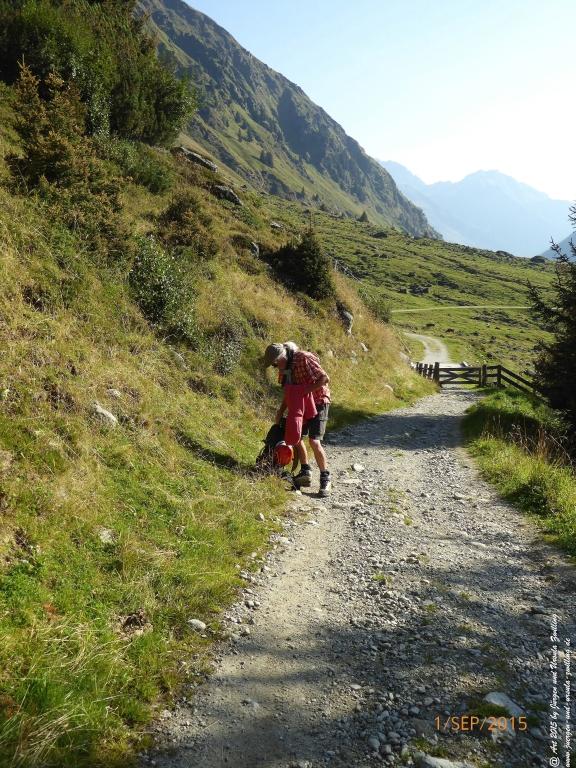 Philosophische Bildwanderung Franz Senn Hütte- Neustift in Tirol - Stubaital - Österreich