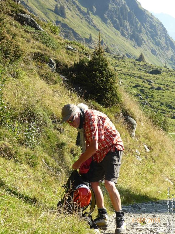Philosophische Bildwanderung Franz Senn Hütte- Neustift in Tirol - Stubaital - Österreich