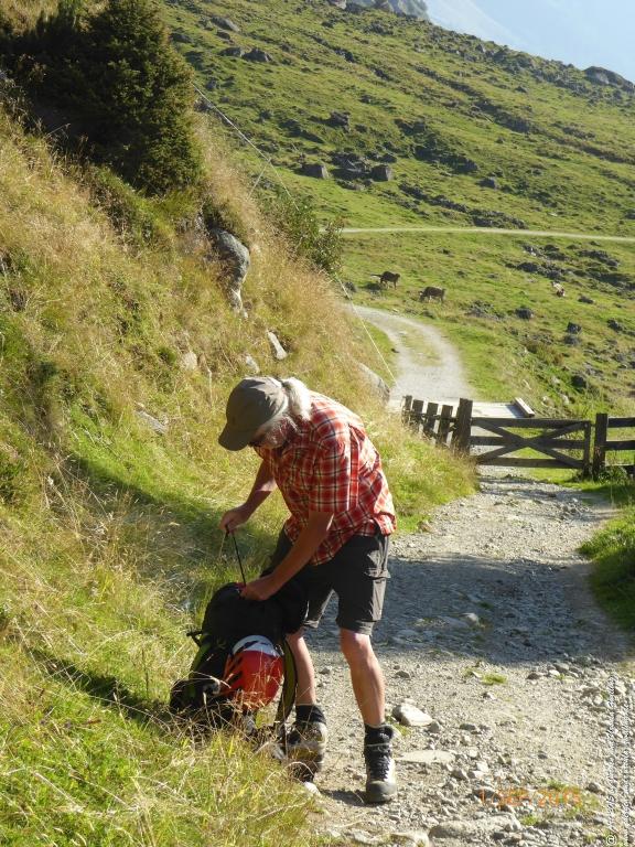 Philosophische Bildwanderung Franz Senn Hütte- Neustift in Tirol - Stubaital - Österreich