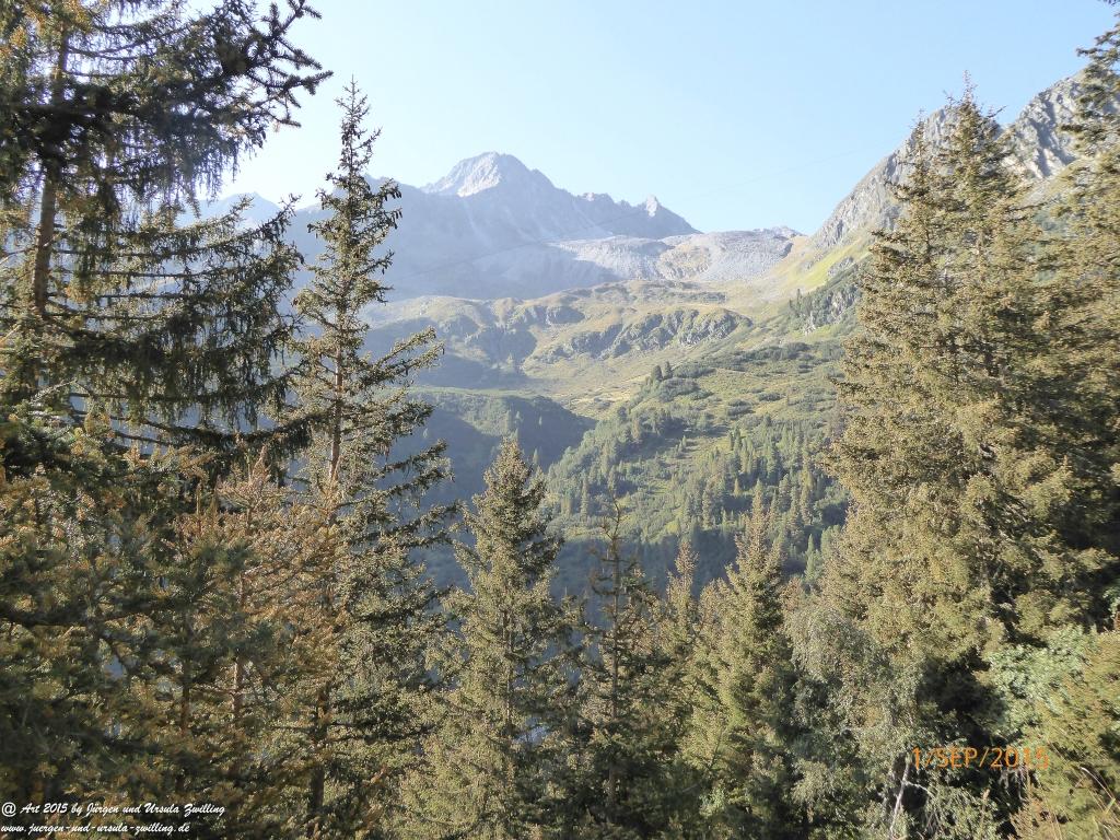 Philosophische Bildwanderung Franz Senn Hütte- Neustift in Tirol - Stubaital - Österreich