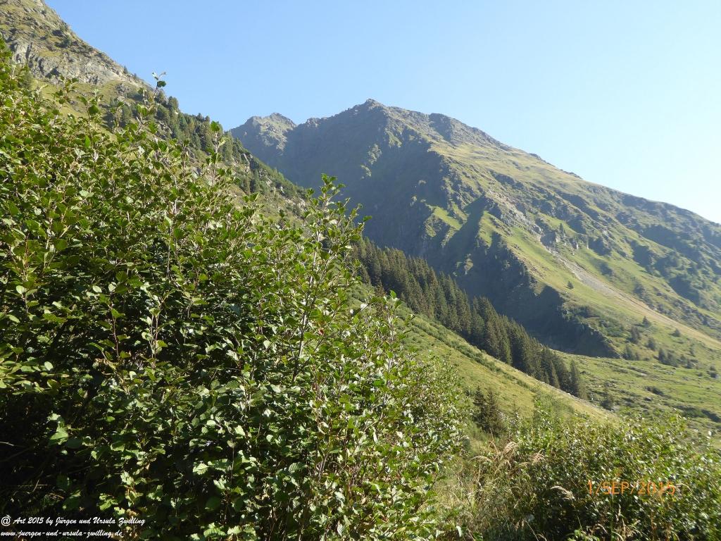 Philosophische Bildwanderung Franz Senn Hütte- Neustift in Tirol - Stubaital - Österreich