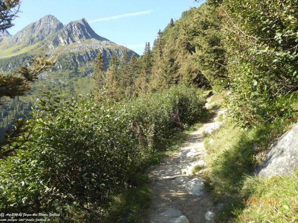 Philosophische Bildwanderung Franz Senn Hütte- Neustift in Tirol - Stubaital - Österreich