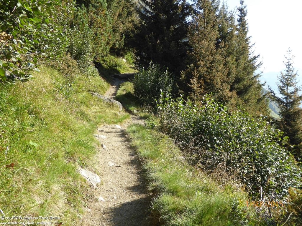 Philosophische Bildwanderung Franz Senn Hütte- Neustift in Tirol - Stubaital - Österreich