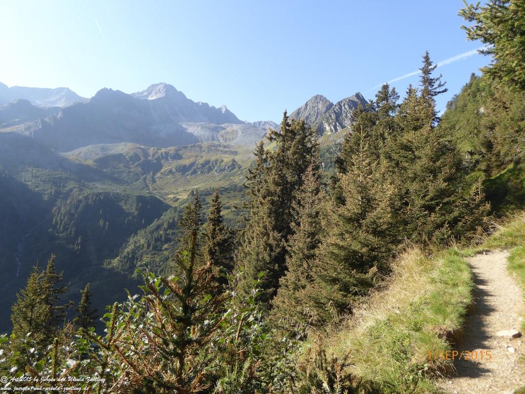 Philosophische Bildwanderung Franz Senn Hütte- Neustift in Tirol - Stubaital - Österreich
