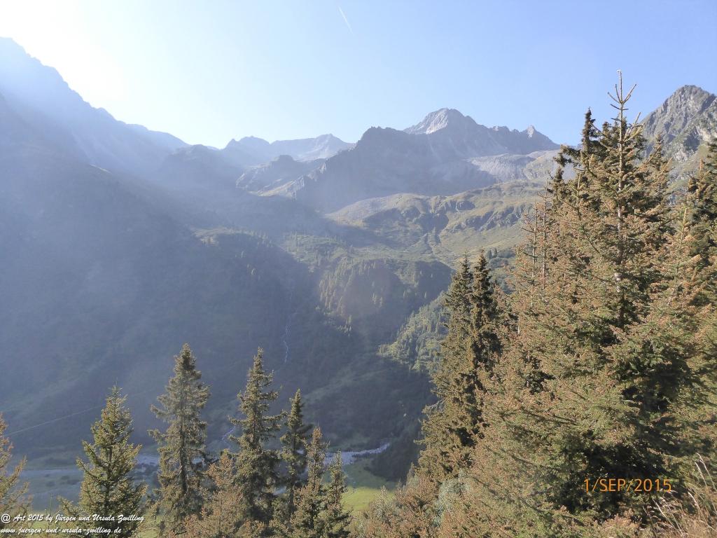 Philosophische Bildwanderung Franz Senn Hütte- Neustift in Tirol - Stubaital - Österreich