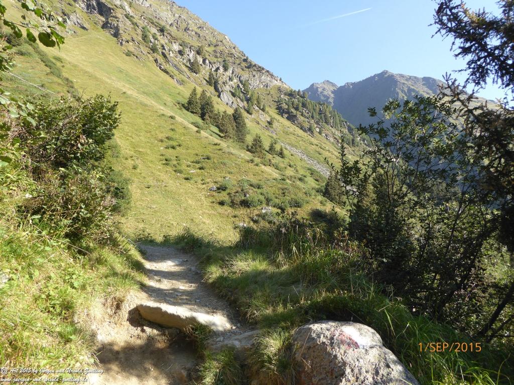 Philosophische Bildwanderung Franz Senn Hütte- Neustift in Tirol - Stubaital - Österreich