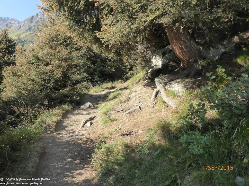 Philosophische Bildwanderung Franz Senn Hütte- Neustift in Tirol - Stubaital - Österreich