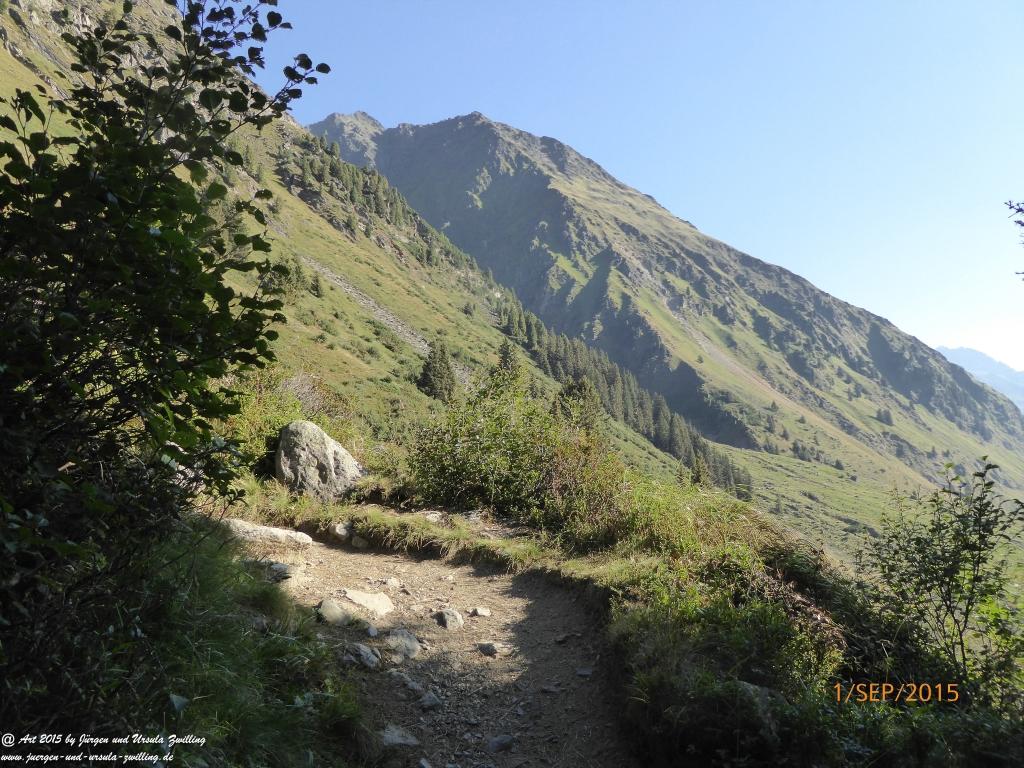 Philosophische Bildwanderung Franz Senn Hütte- Neustift in Tirol - Stubaital - Österreich