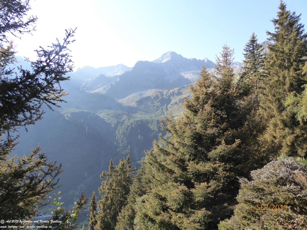 Philosophische Bildwanderung Franz Senn Hütte- Neustift in Tirol - Stubaital - Österreich