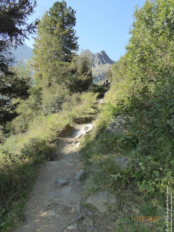 Philosophische Bildwanderung Franz Senn Hütte- Neustift in Tirol - Stubaital - Österreich