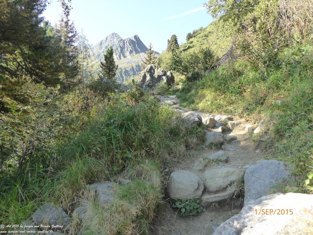 Philosophische Bildwanderung Franz Senn Hütte- Neustift in Tirol - Stubaital - Österreich
