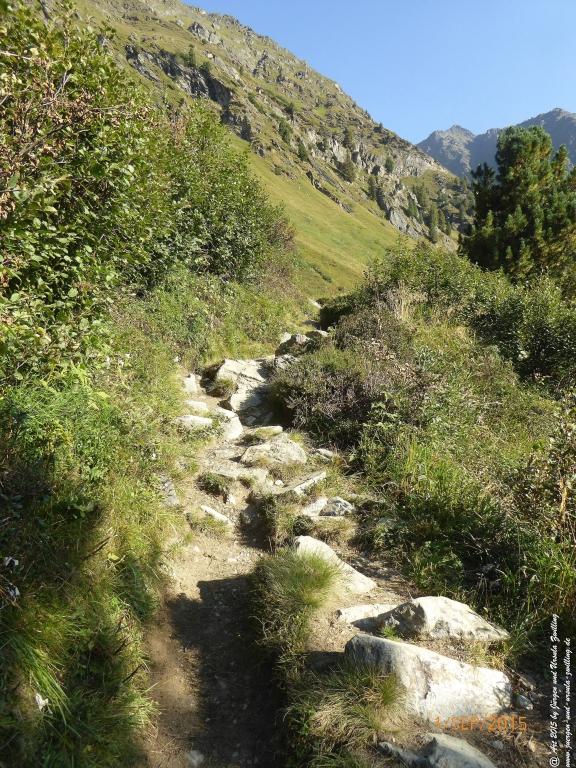 Philosophische Bildwanderung Franz Senn Hütte- Neustift in Tirol - Stubaital - Österreich