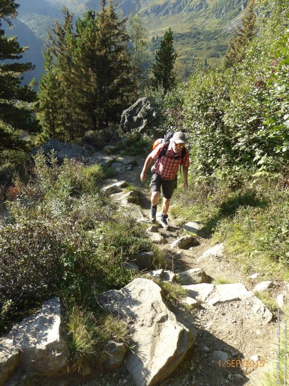 Philosophische Bildwanderung Franz Senn Hütte- Neustift in Tirol - Stubaital - Österreich
