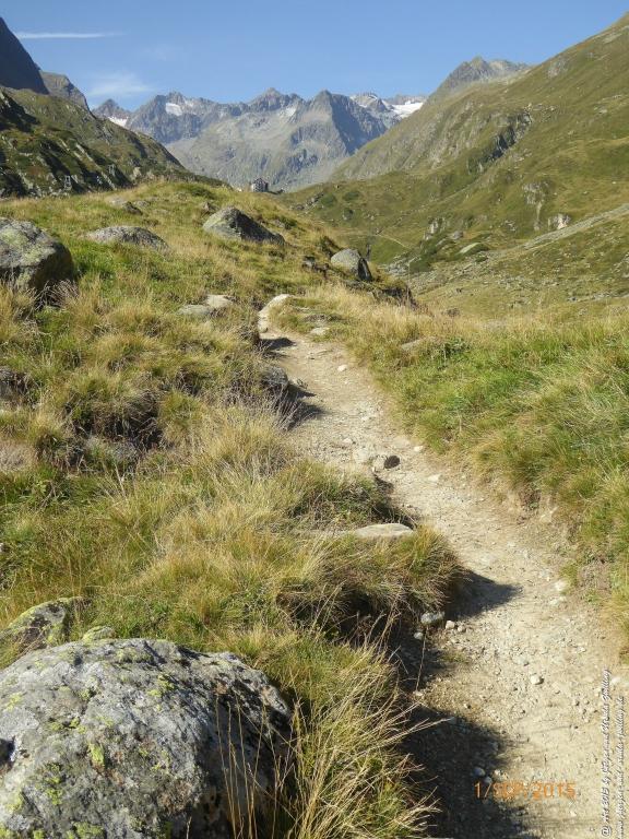 Philosophische Bildwanderung Franz Senn Hütte- Neustift in Tirol - Stubaital - Österreich