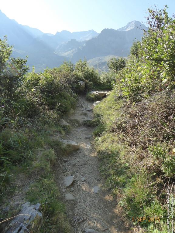 Philosophische Bildwanderung Franz Senn Hütte- Neustift in Tirol - Stubaital - Österreich