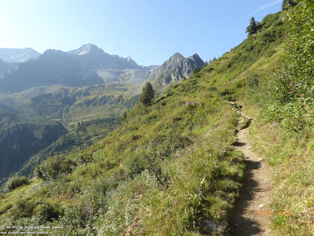 Philosophische Bildwanderung Franz Senn Hütte- Neustift in Tirol - Stubaital - Österreich