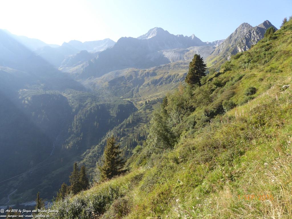 Philosophische Bildwanderung Franz Senn Hütte- Neustift in Tirol - Stubaital - Österreich