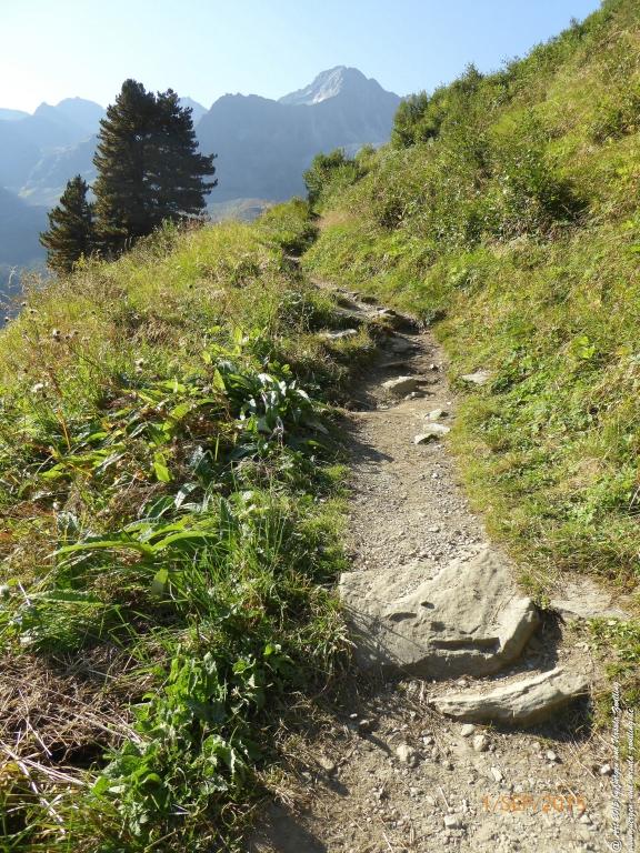 Philosophische Bildwanderung Franz Senn Hütte- Neustift in Tirol - Stubaital - Österreich