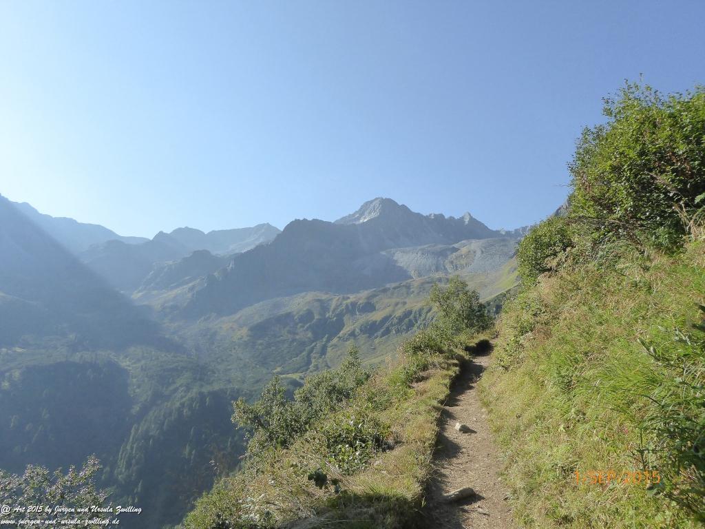 Philosophische Bildwanderung Franz Senn Hütte- Neustift in Tirol - Stubaital - Österreich