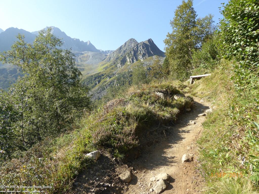 Philosophische Bildwanderung Franz Senn Hütte- Neustift in Tirol - Stubaital - Österreich