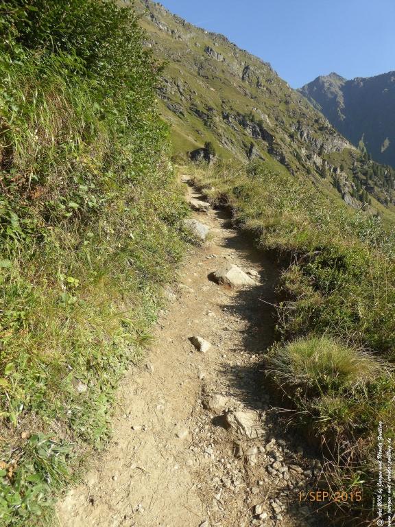 Philosophische Bildwanderung Franz Senn Hütte- Neustift in Tirol - Stubaital - Österreich