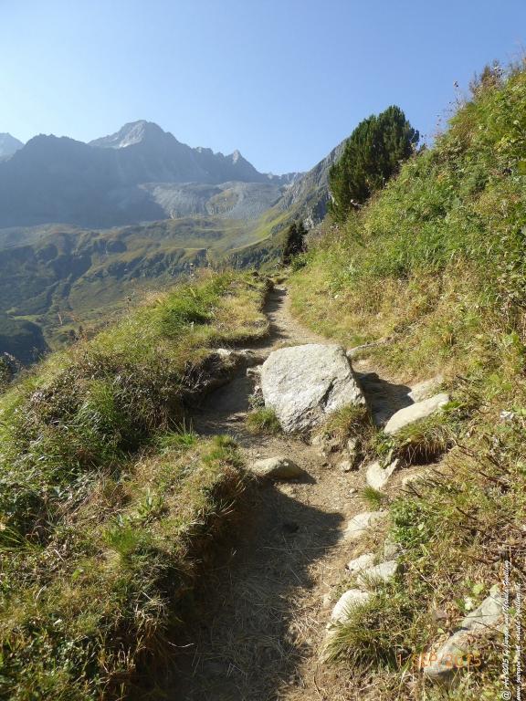 Philosophische Bildwanderung Franz Senn Hütte- Neustift in Tirol - Stubaital - Österreich