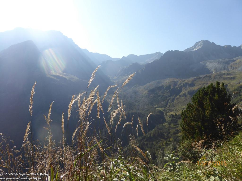 Philosophische Bildwanderung Franz Senn Hütte- Neustift in Tirol - Stubaital - Österreich