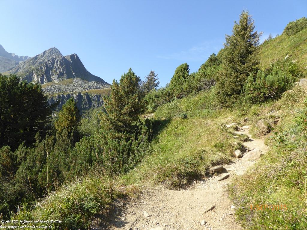 Philosophische Bildwanderung Franz Senn Hütte- Neustift in Tirol - Stubaital - Österreich
